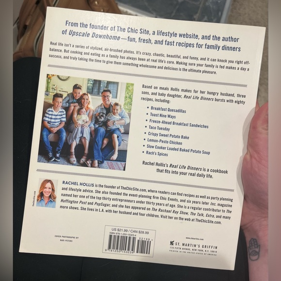 Real Life Dinners by Rachel Hollis - Picture 2 of 3